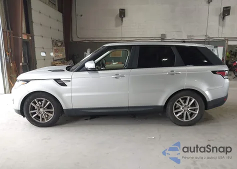 2016 Land Rover Range Rover Sport 3.0L V6 Turbocharged Diesel Se Td6 from USA, damaged, VIN SALWG2KF4GA663815